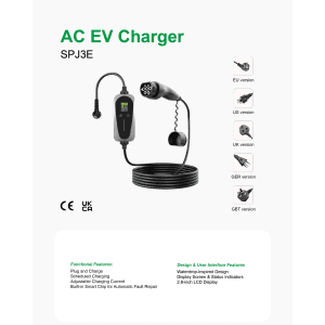 AC EV Charger SPJ3E