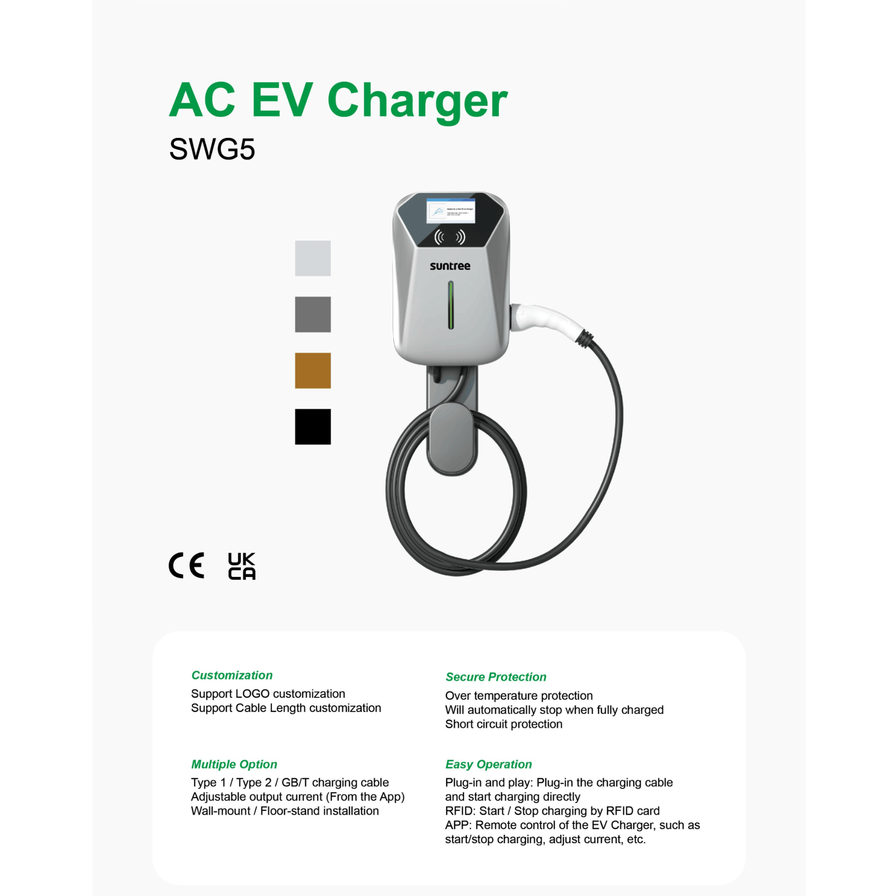 AC EV Charger SWG5