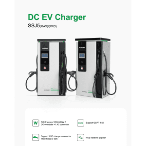 DC EV Charger SSJ/S Max & SSJ/S Pro Series